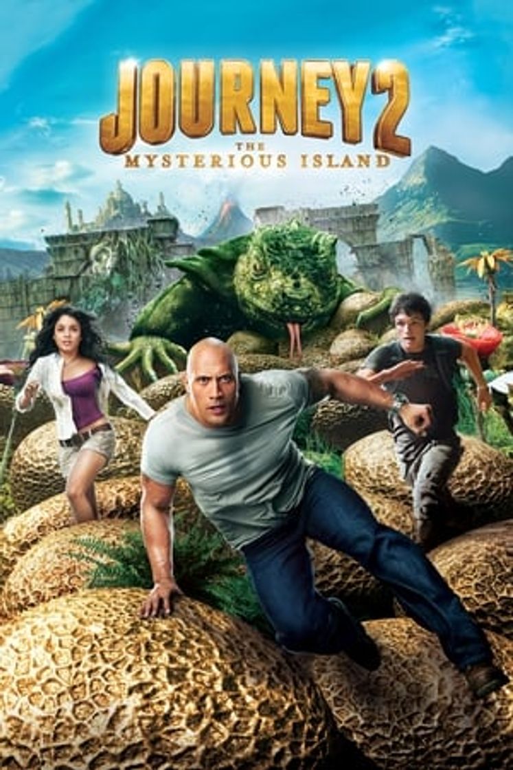 Película Viaje al centro de la Tierra 2: La isla misteriosa