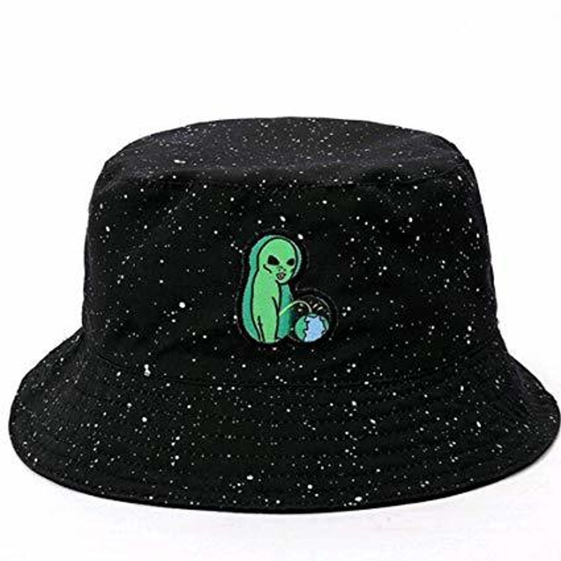 Social ZSAIMD Sombrero Reversible Alien Bucket Hat Bob Cap Mens Fashion Cotton Bucket