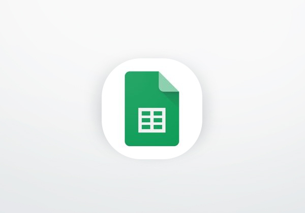 App Hojas de cálculo de Google
