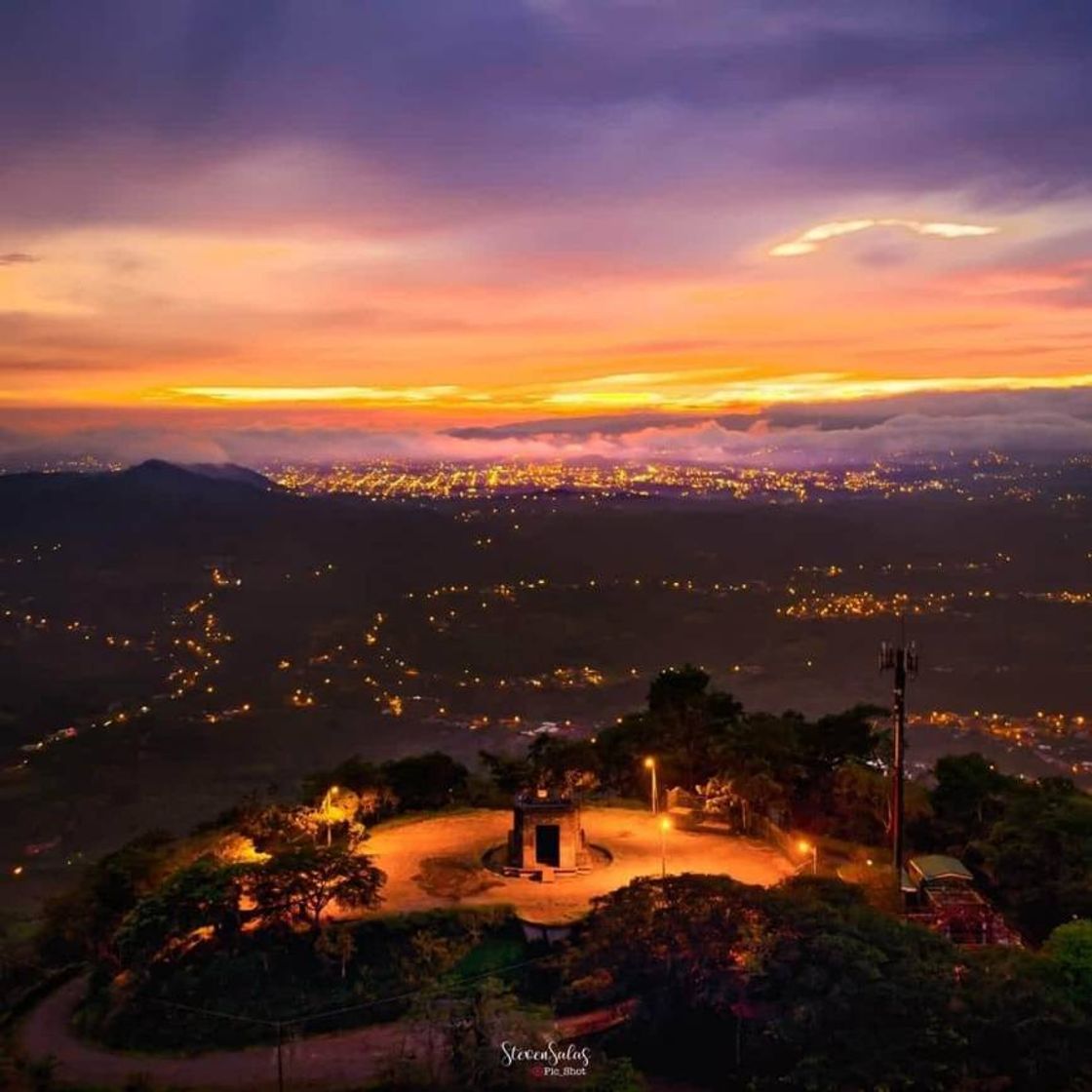 Lugar Cerro del Espíritu Santo