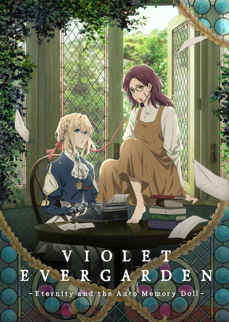 Fashion Violet Evergarden: Eternity and the auto 