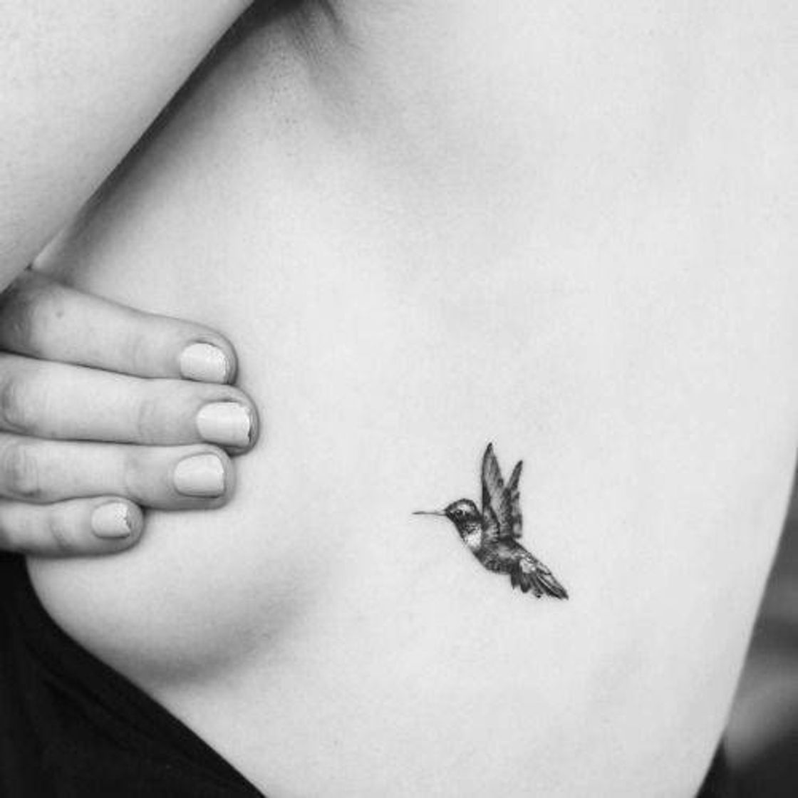 Fashion Tatuaje de Colibri 🌺