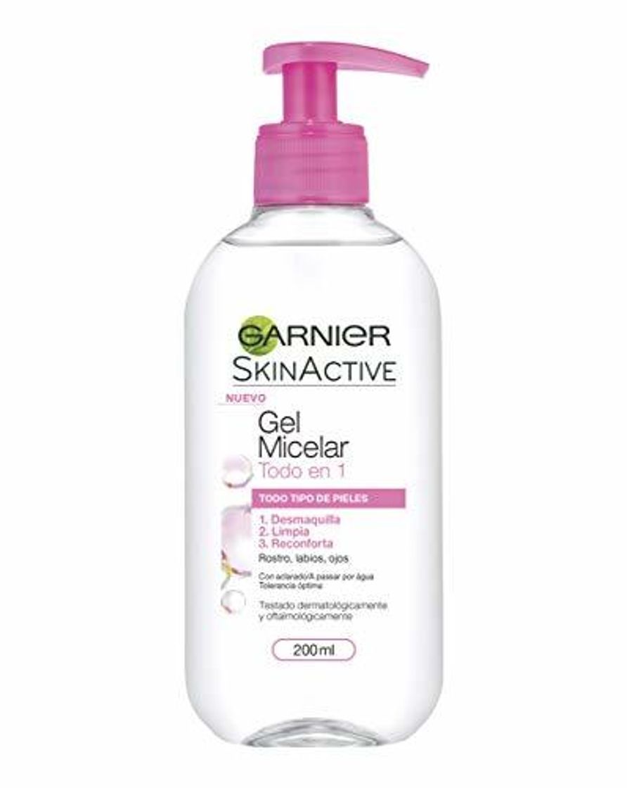 Social Garnier Skin Active Gel Micelar Desmaquillante para Pieles Normales