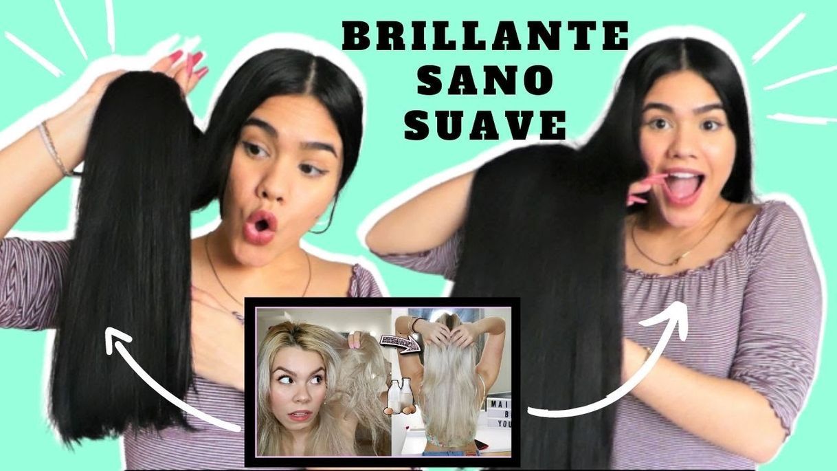 Social Repara tu cabello RESECO y MALTRATADO en solo 30 minutos 