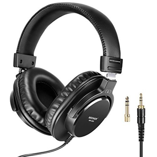 Neewer NW-2000 Estudio Auriculares de Monitor - Auriculares Giratorios Dinámicos con 40mm