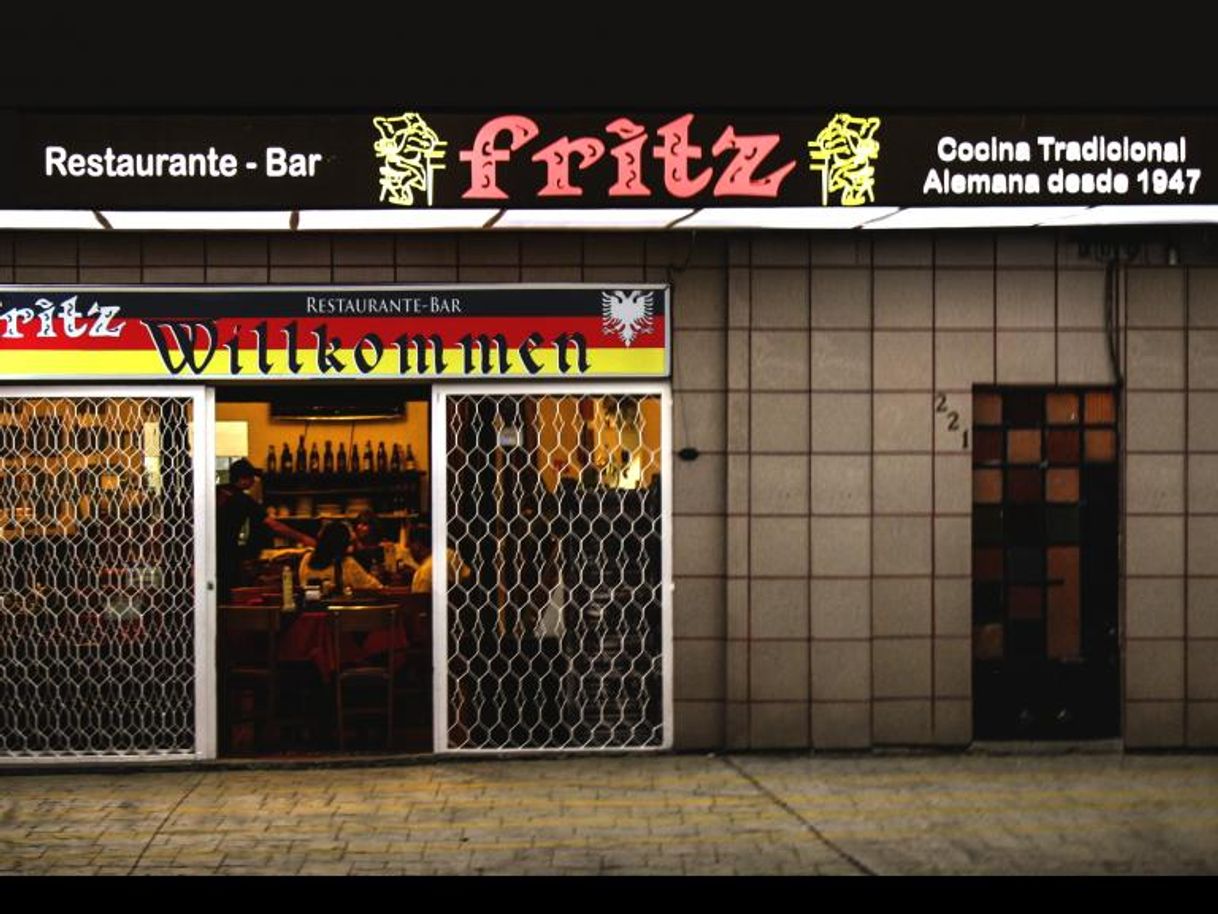 Restaurants Restaurante Fritz