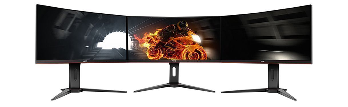 Social AOC C24G1 - Monitor Gaming Curvo de 24" con Pantalla Full HD