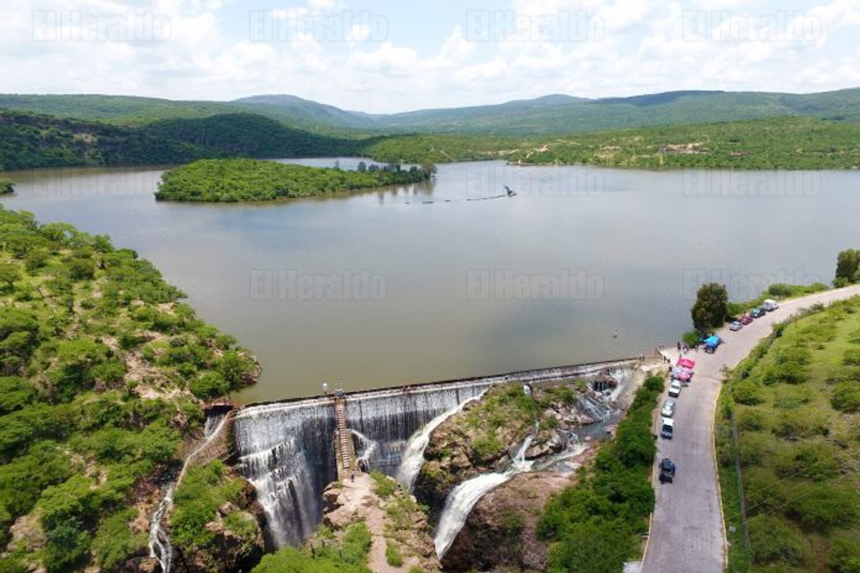 Places Presa de Malpaso