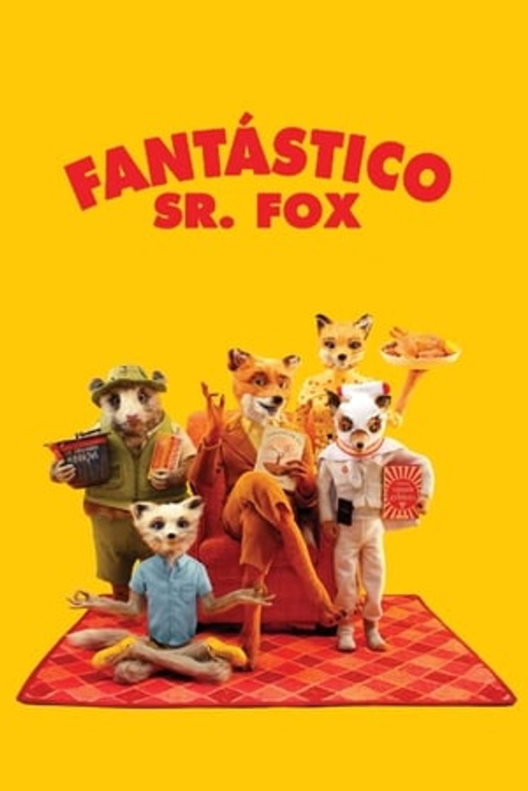 Película Fantástico Sr. Fox