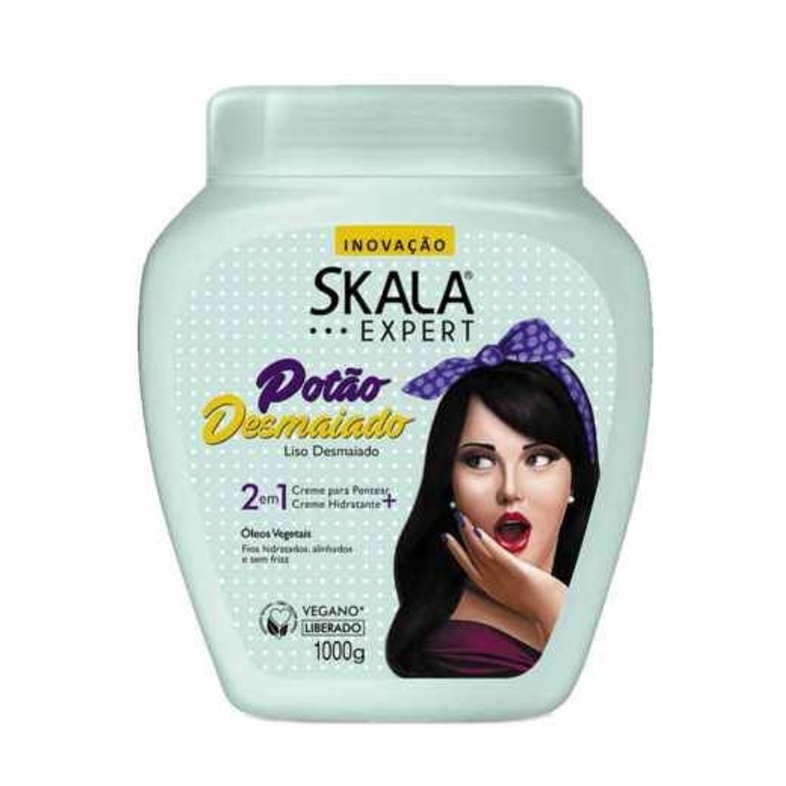 Fashion Creme 2 em 1 Skala Potão Desmaiado 1kg | Droga Raia