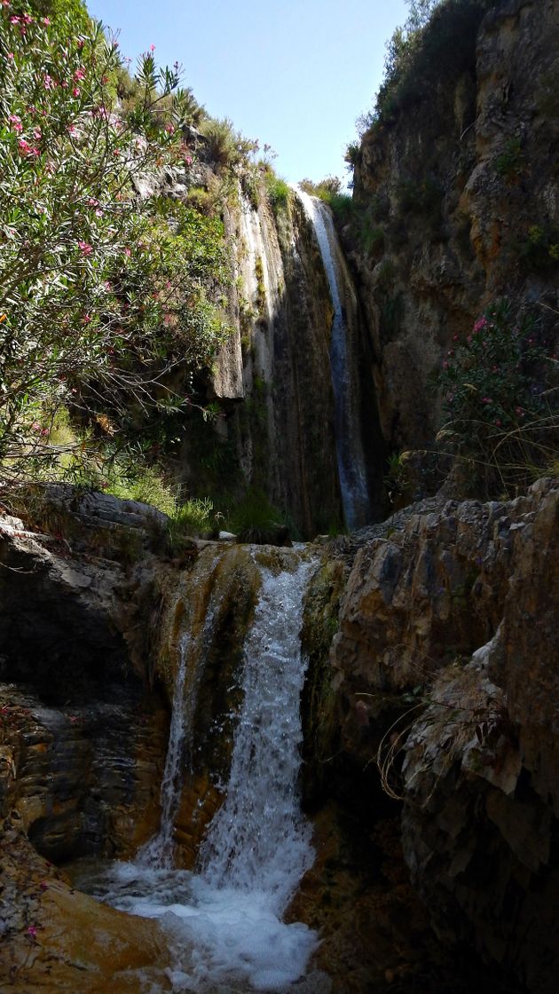 Places Arroyo del Barranco Moreno