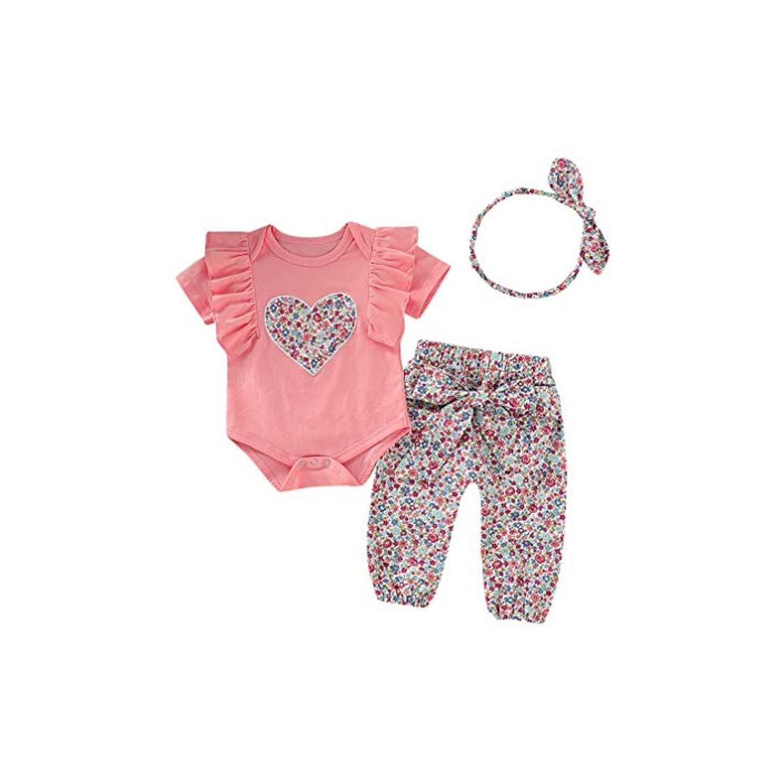 Social Ropa Bebe Niña Recién Nacido Niña Peleles Monos de Manga Corta