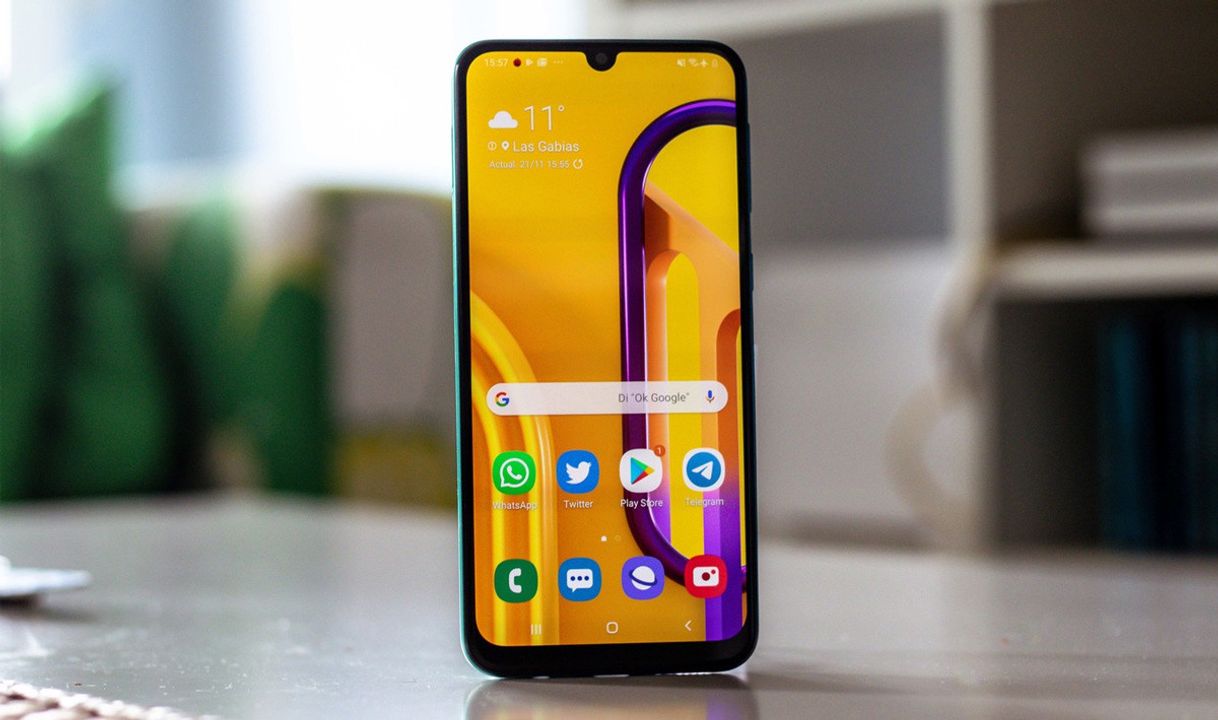 Product Samsung Galaxy A50 - Smartphone de 6.4" FHD sAmoled Infinity U Display