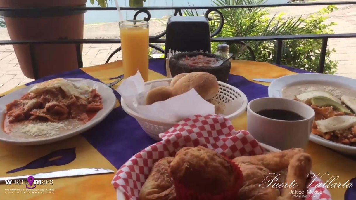 Restaurantes Restaurant Los Alcatraces de Puerto Vallarta