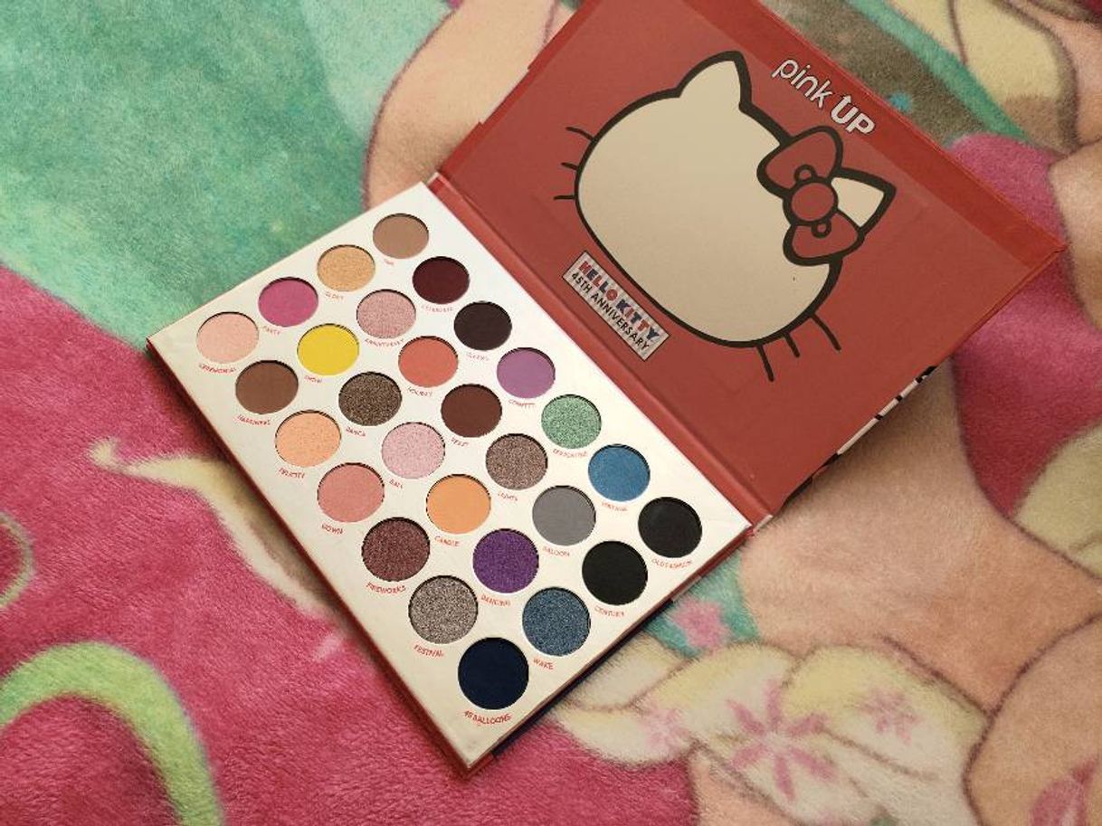 Pink Up: Inicio