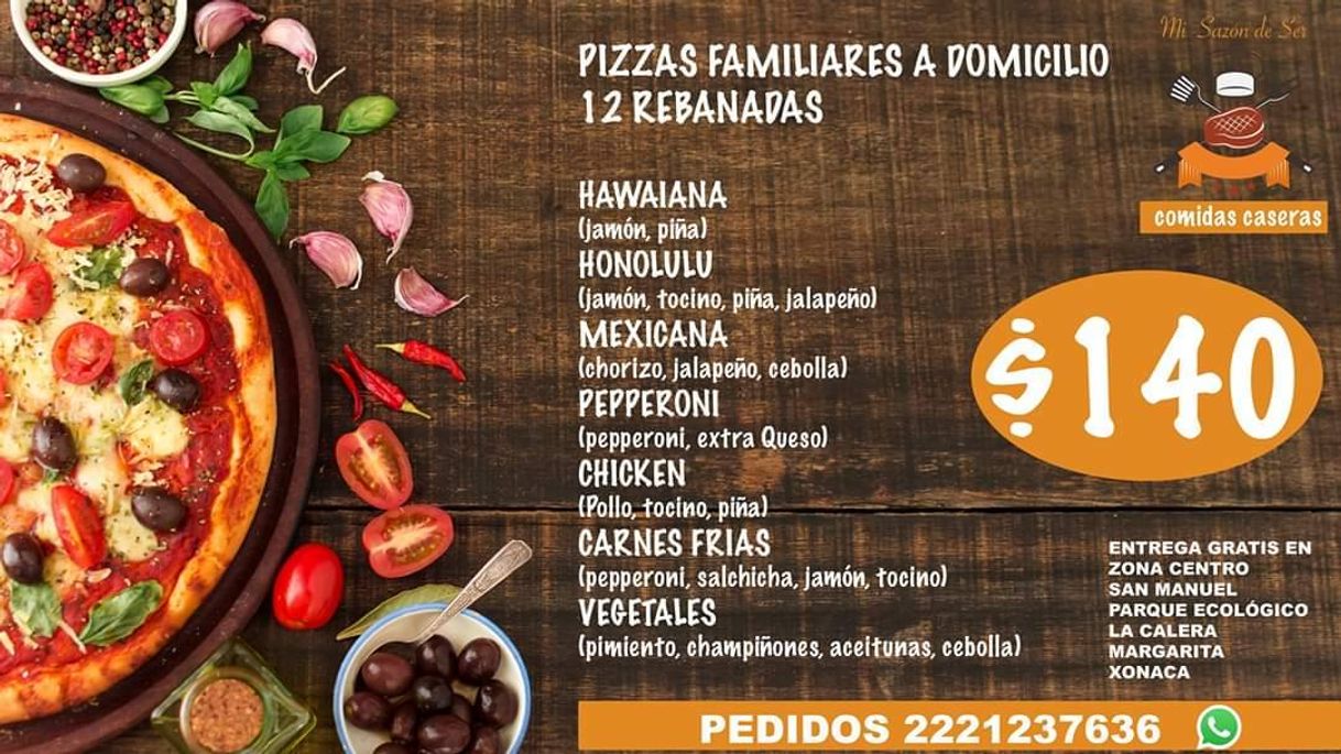 Pizzas 