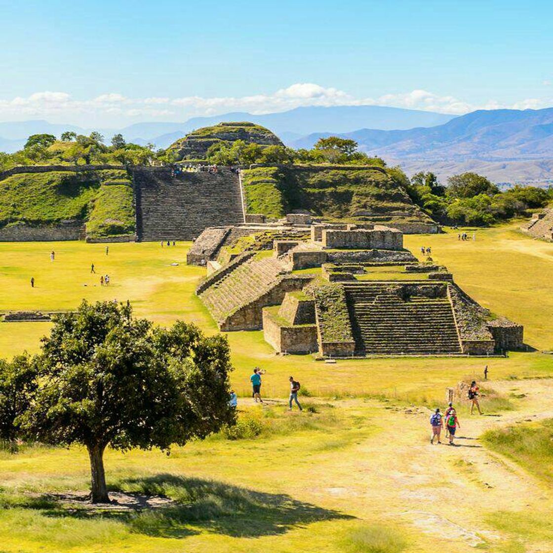 Lugar Monte Albán