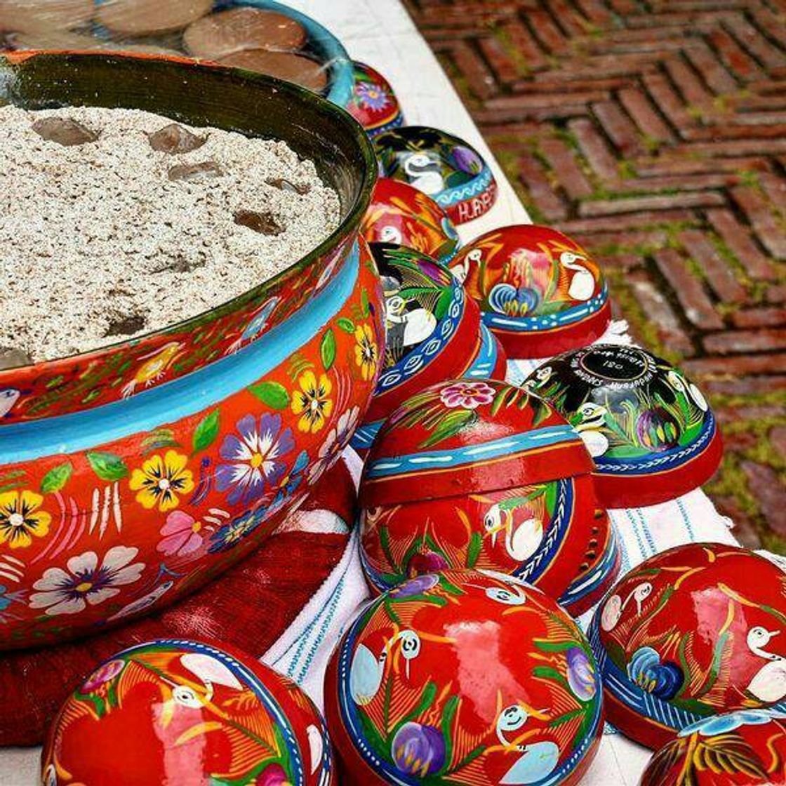 Restaurantes Gastronomía Oaxaqueña la Guelaguetza