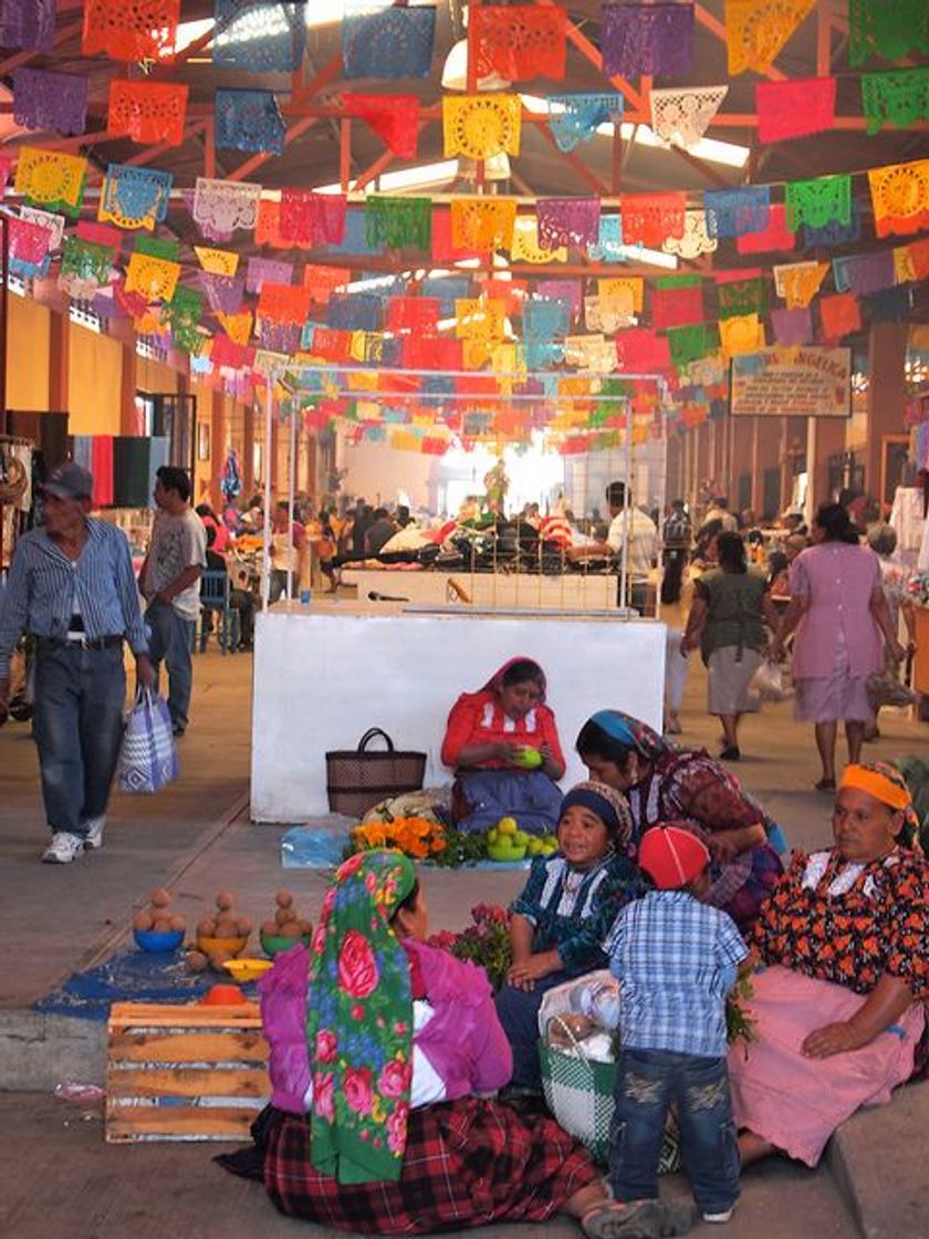 Lugar Tlacolula de Matamoros