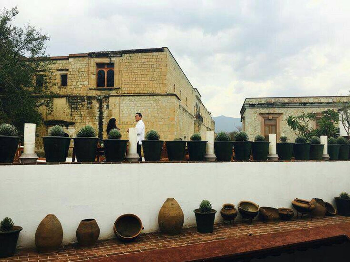 Restaurantes Casa Oaxaca Café