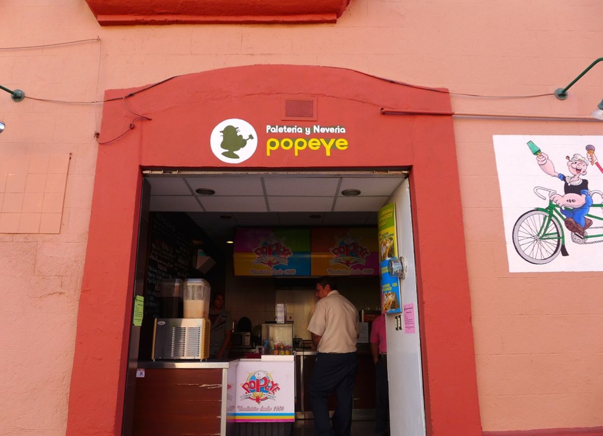 Restaurantes Paletería Popeye
