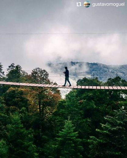 Centro Ecoturistico Benito Juárez.