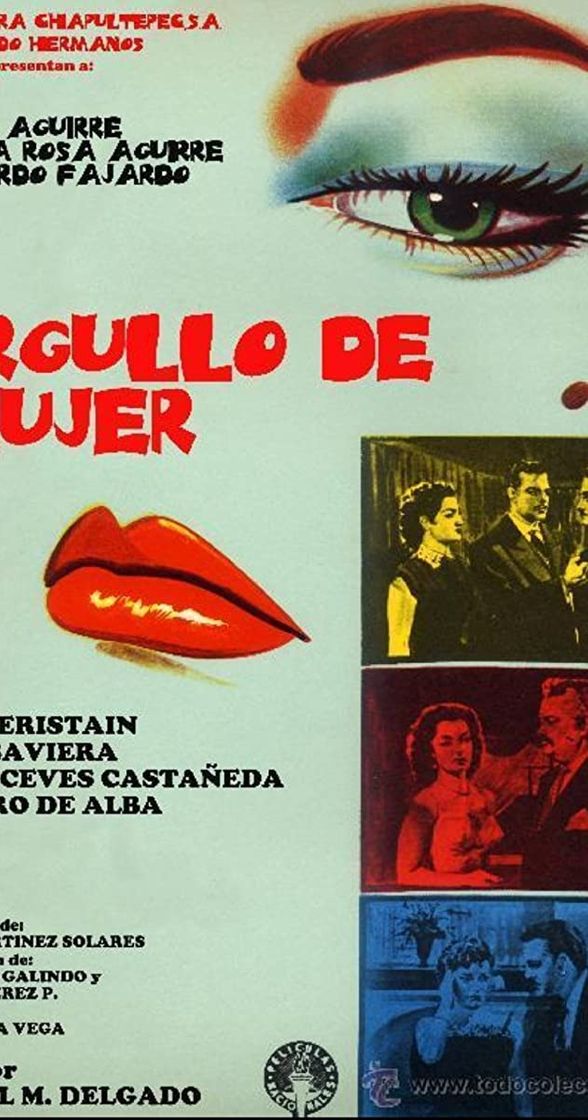 Películas Orgullo de mujer