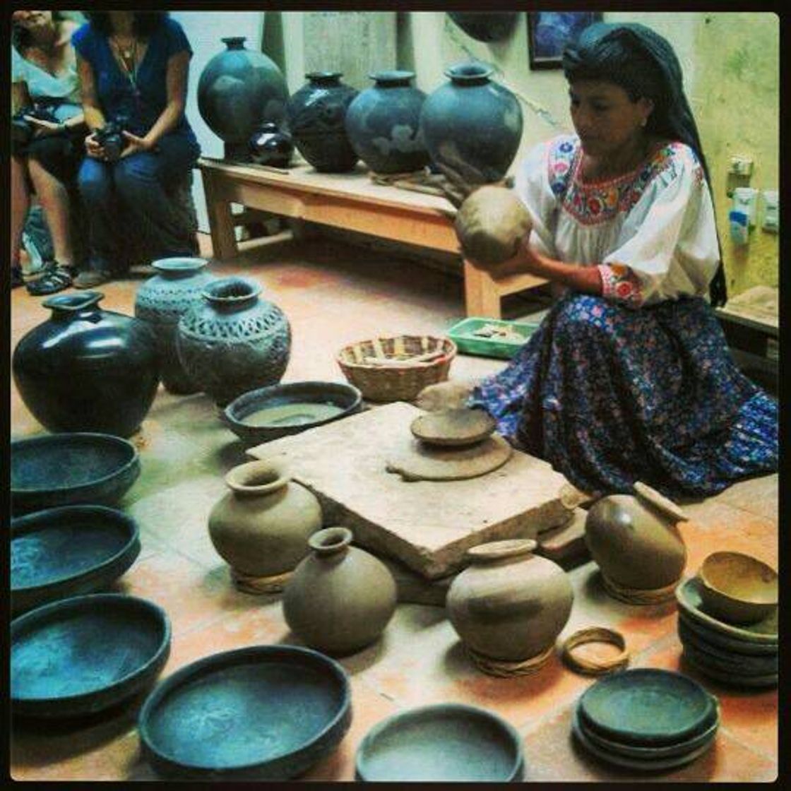 Lugar San Bartolo Coyotepec