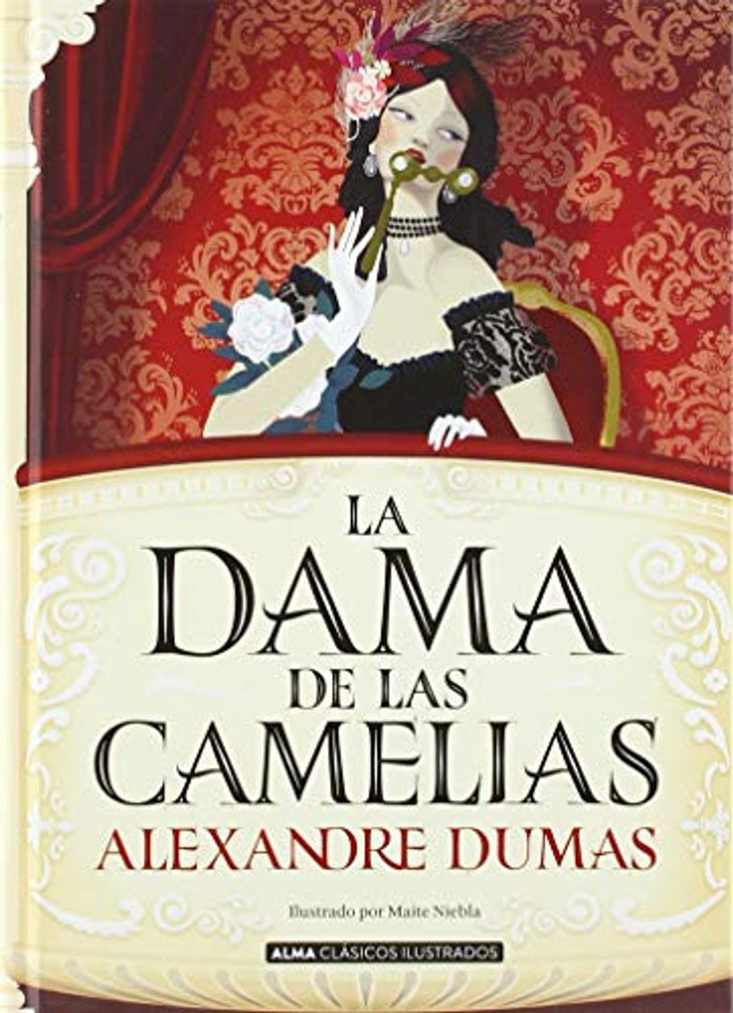 Libro La dama de las camelias