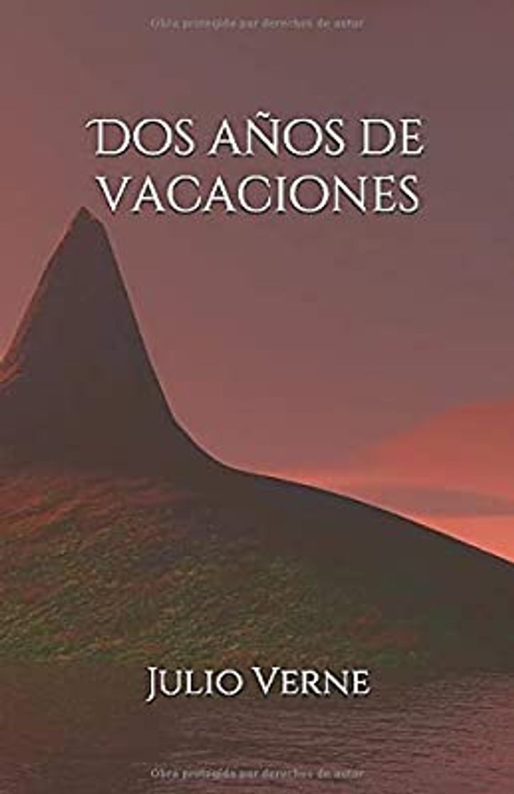 Book Dos años de vacaciones 