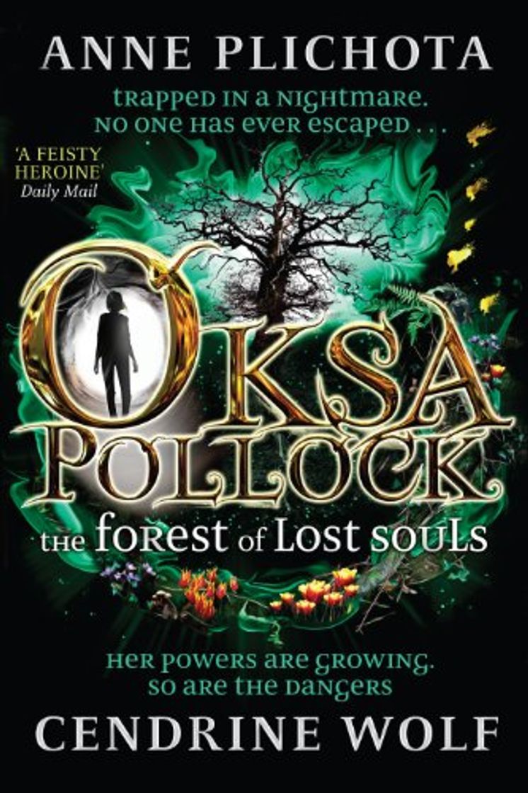 Book Oksa Pollock: The Forest of Lost Souls