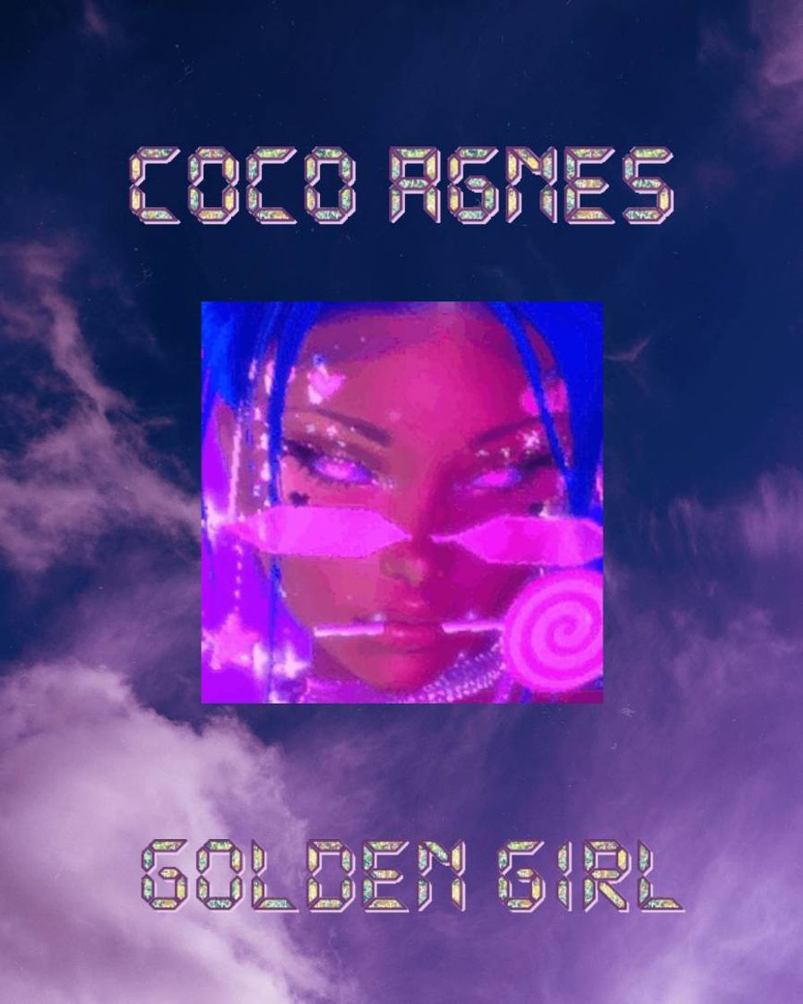 Social Coco agnés - GOLDEN GIRL 🐲