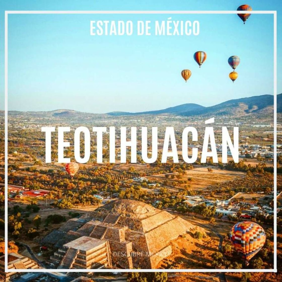 Place Teotihuacan