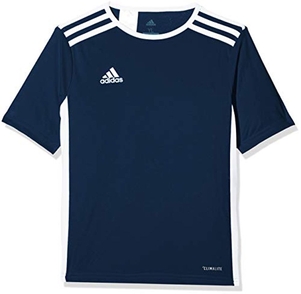 Fashion adidas Entrada 79 Camiseta de Fútbol para Hombre de Cuello Redondo en