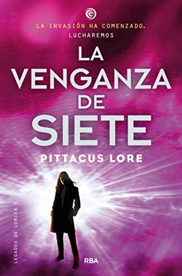 Book La venganza de siete: Legados de Lorien V