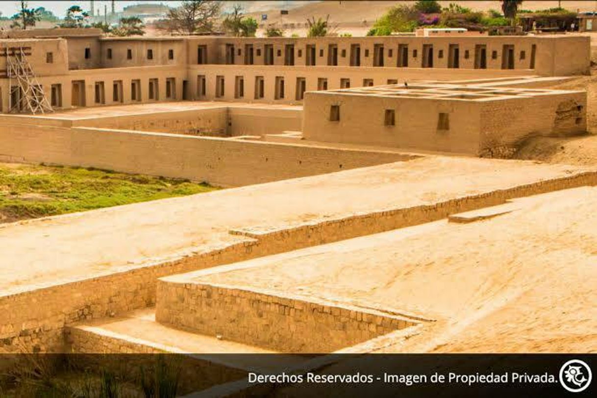 Lugar Ruinas de pachacamac