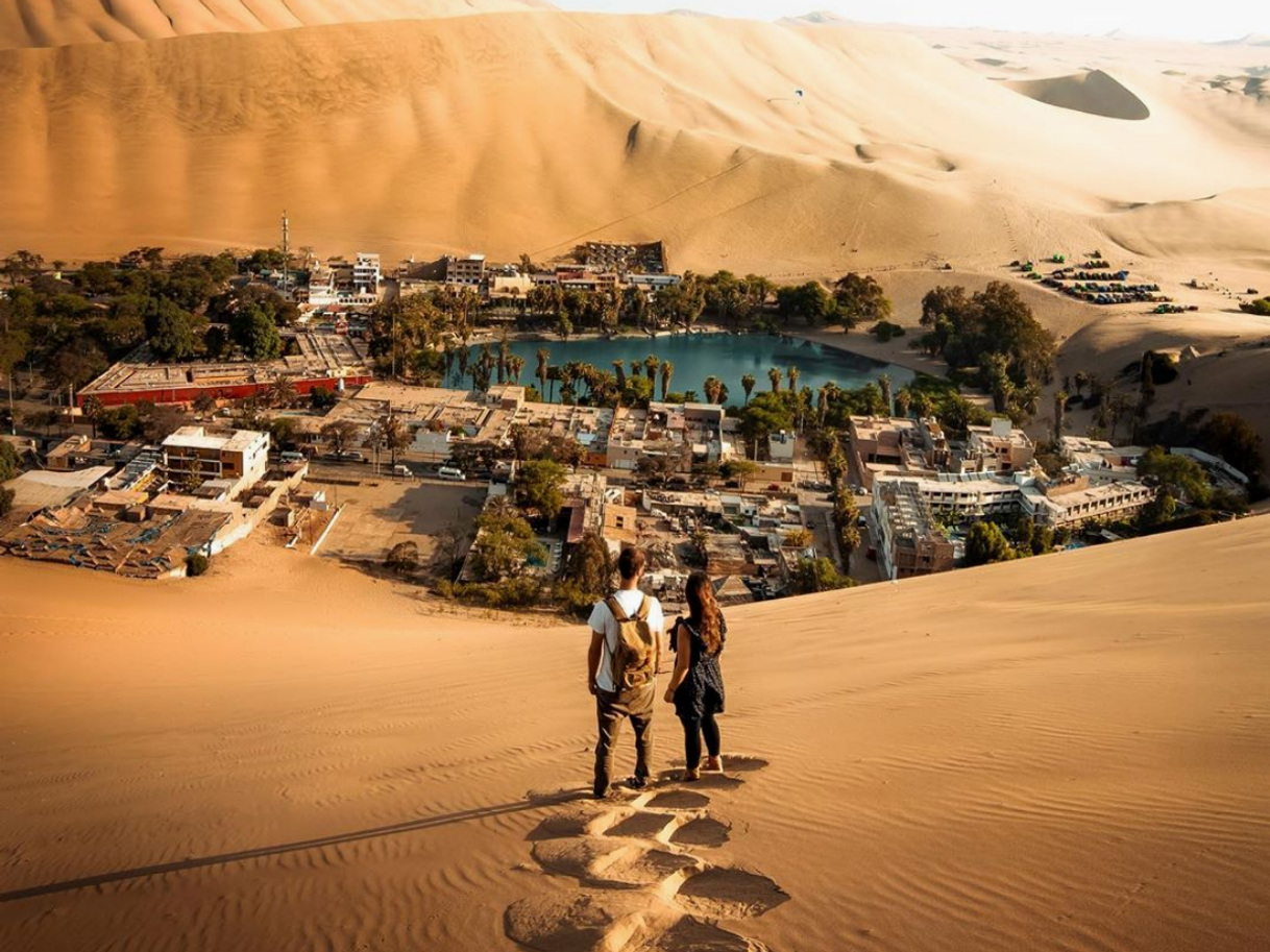 Place Huacachina