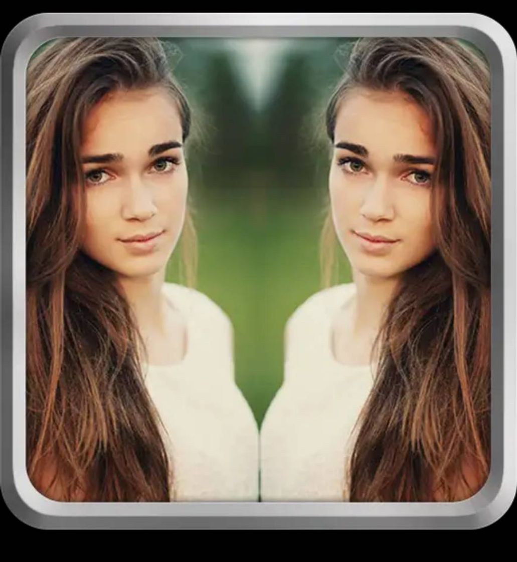 Aplicaciones Mirror Image: Pic Collage, Selfie Camera, Stickers