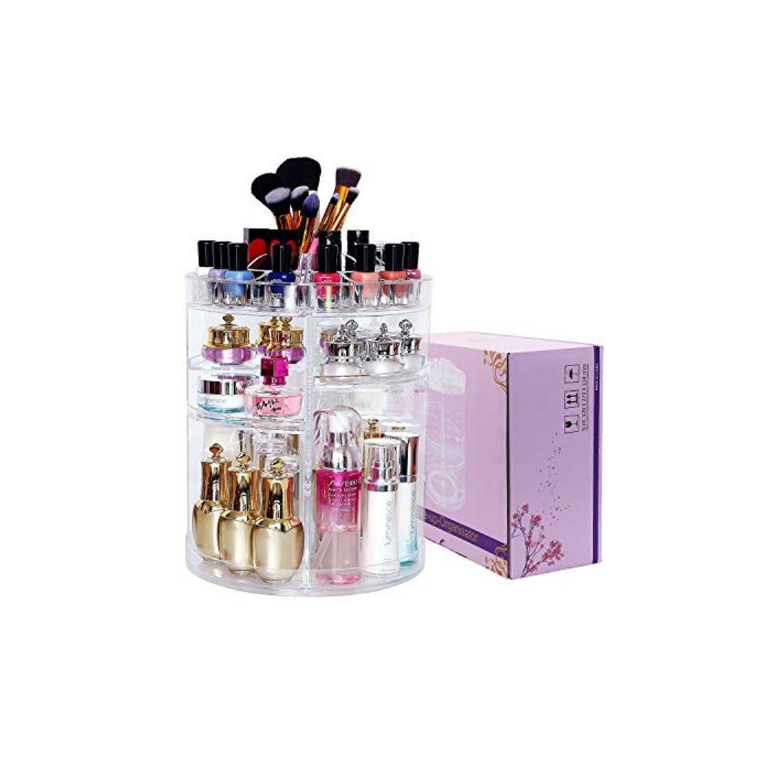 D. Rosenthaler organizador de maquillaje