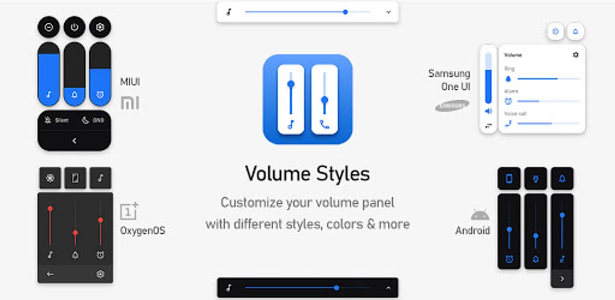 App Volume Styles - Customize your Volume Panel Slider