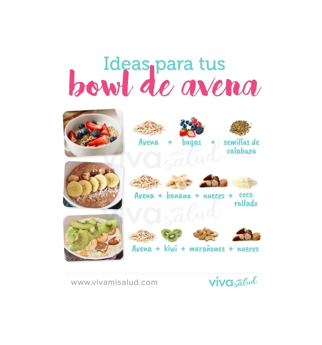 Producto Bowl de avena