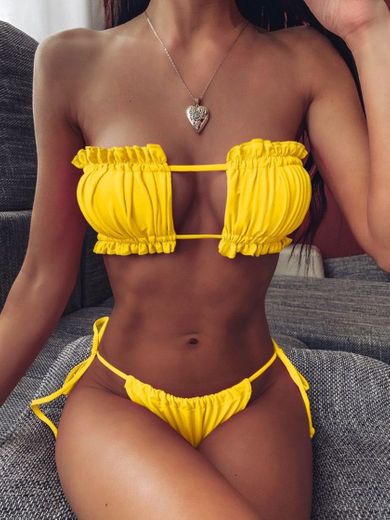 Bikini amarillo 