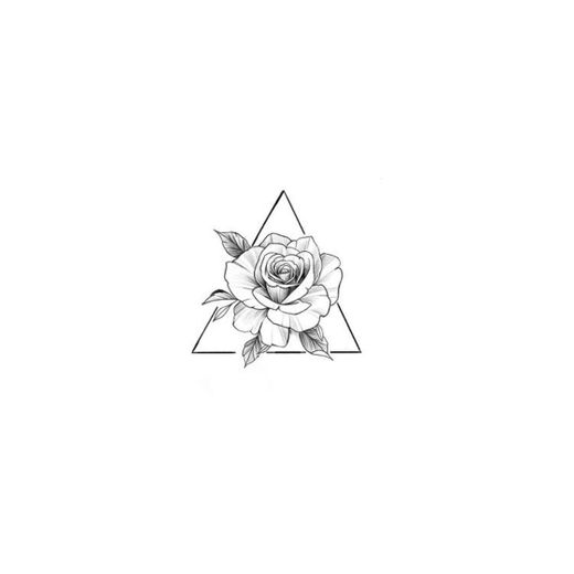 Rosa triángulo 
