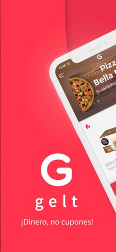 ‎GELT - Dinero, no cupones en App 