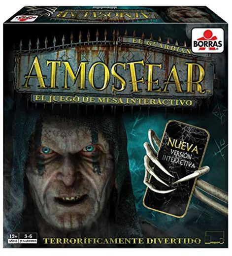 Educa Borrás Atmosfear Juego de Mesa