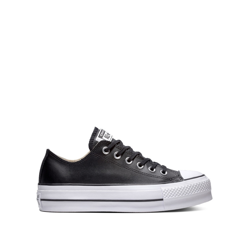 Product Chuck Taylor All Star Platform Clean Leather Low-Top