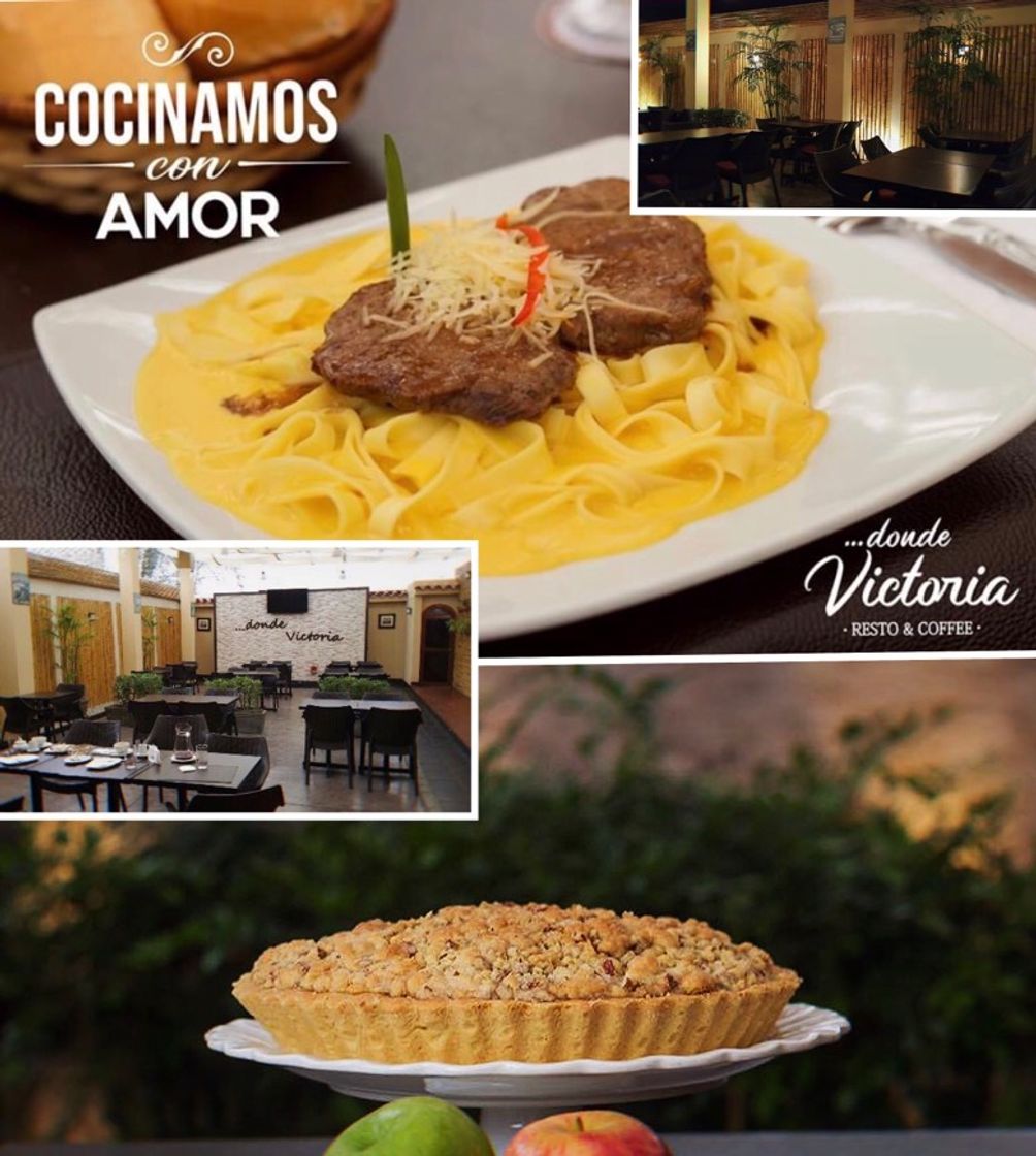 Restaurantes Donde Victoria-Rebachinni-Resto & Coffee 