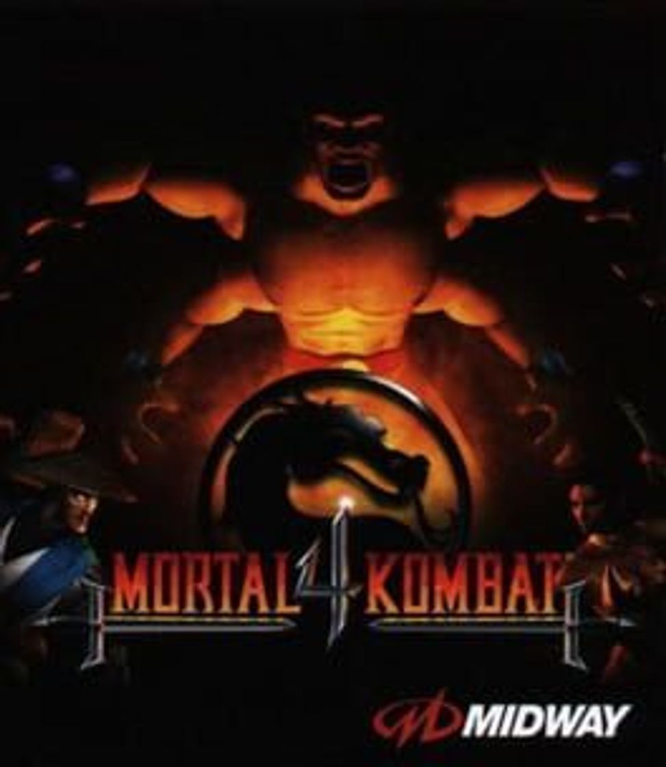 Videojuegos Mortal Kombat 4