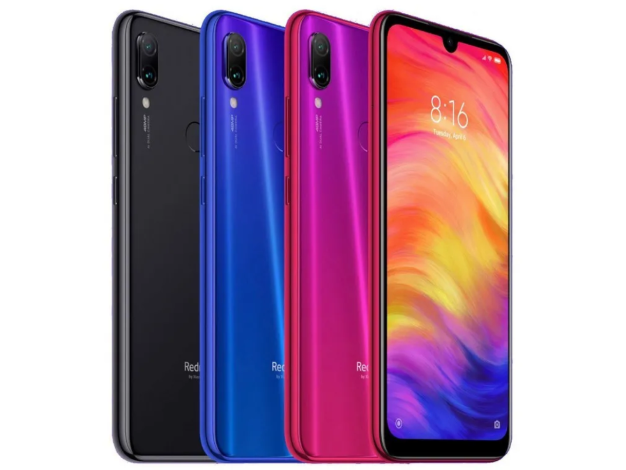 Product Xiaomi Redmi Note 7