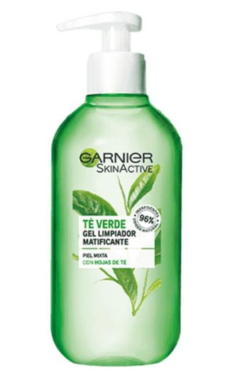 Gel Limpiador Botánico con Hoja de Té Verde | Garnier